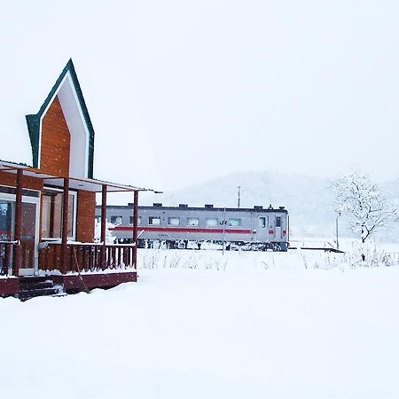 Guest House Nisshin Nayoro Exterior photo